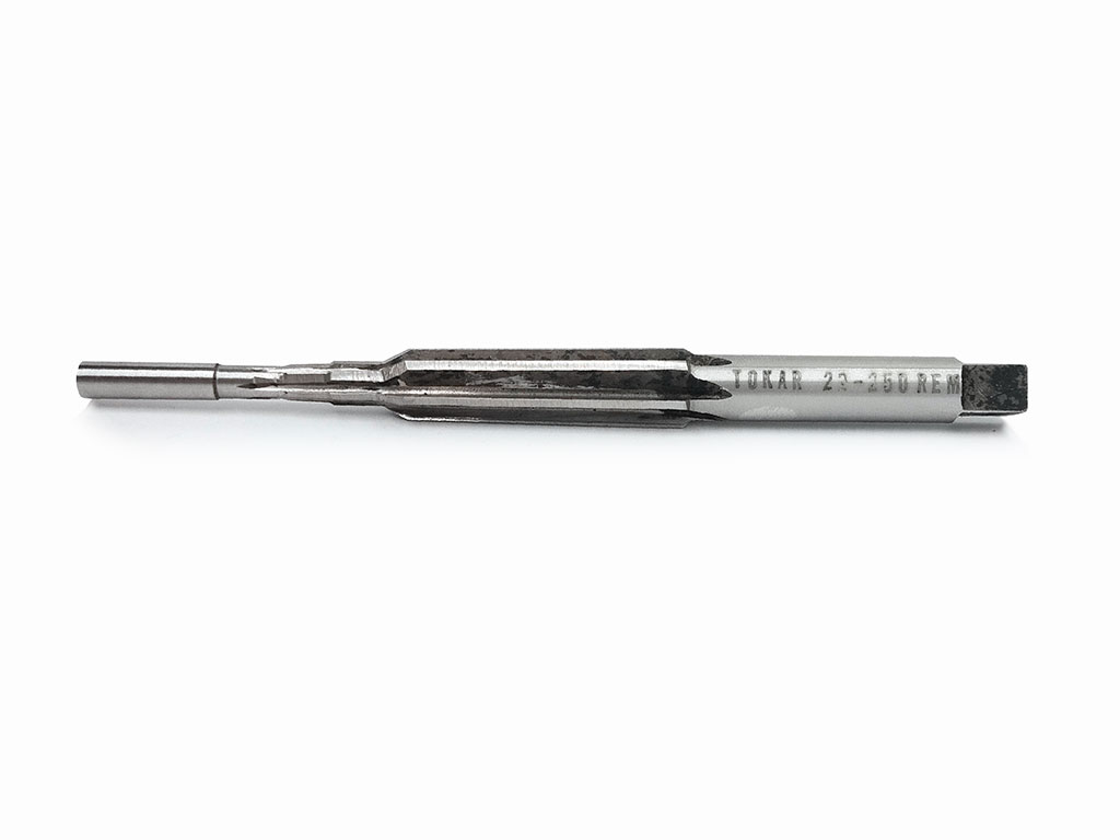 .22-250 Remington фінішна розгортка патронника C.I.P.