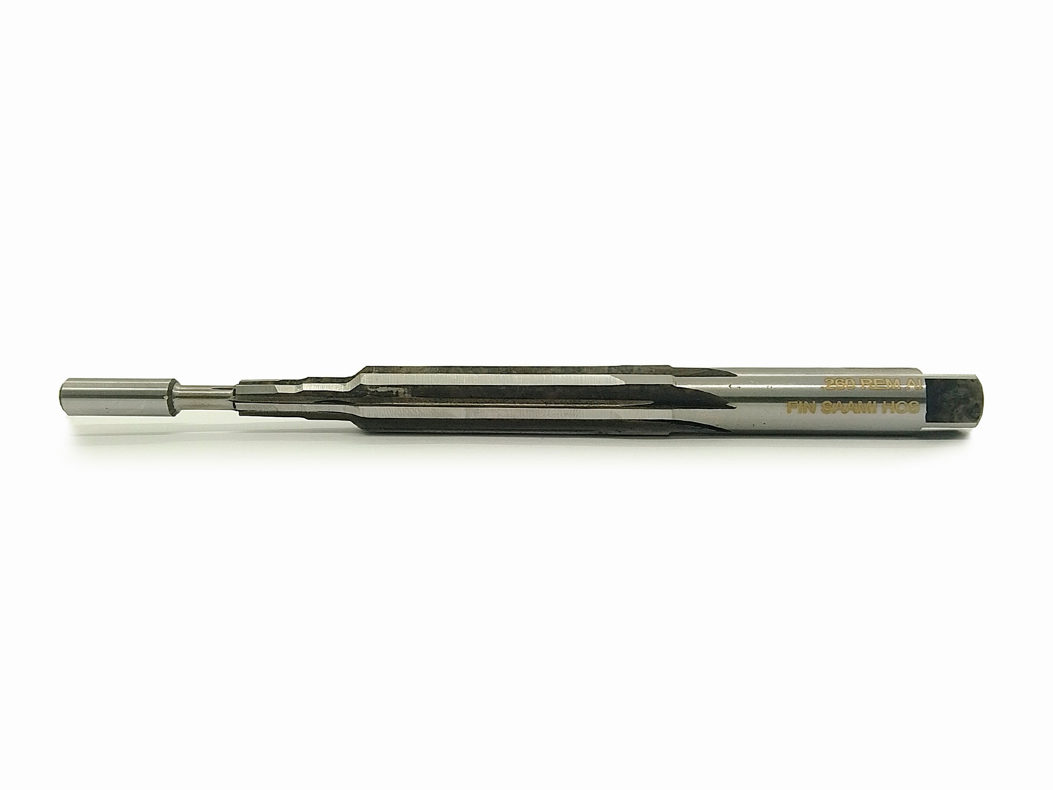 .260 Remington Ackley Improved фінішна розгортка патронника SAAMI