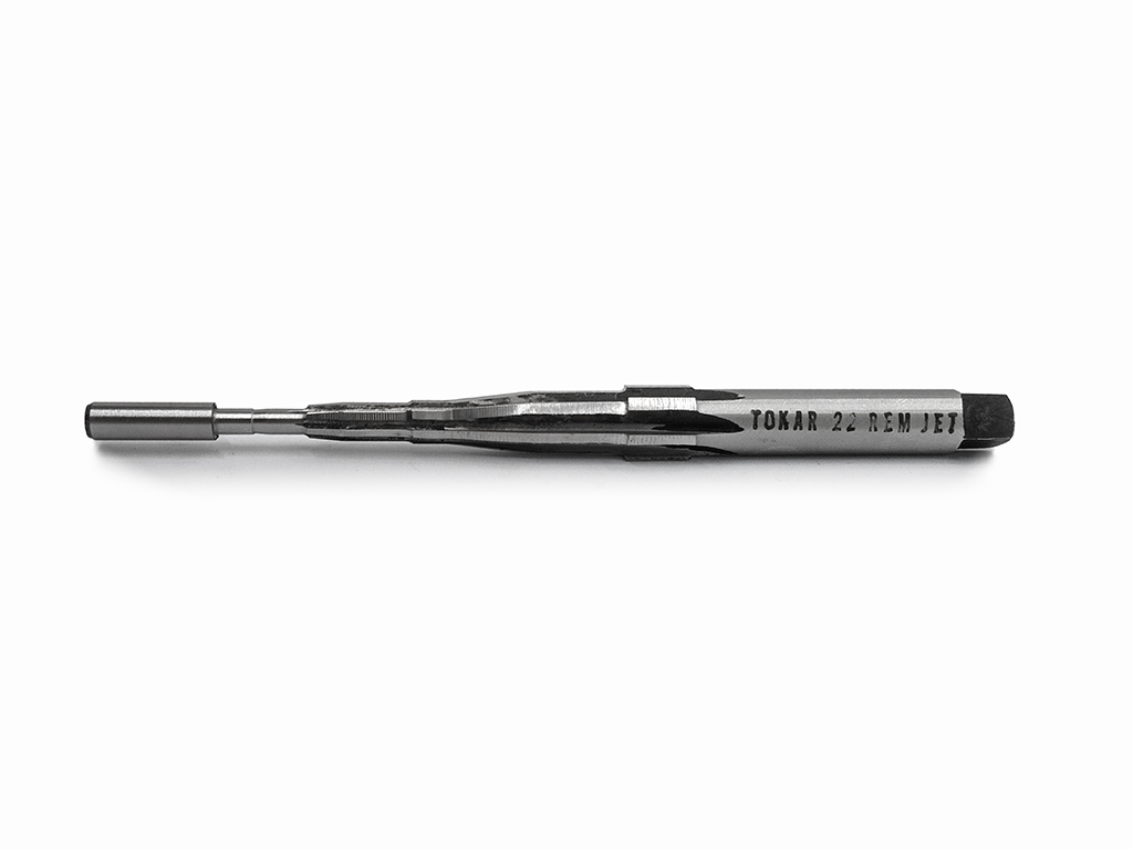 .22 Remington Jet Magnum фінішна розгортка патронника C.I.P.