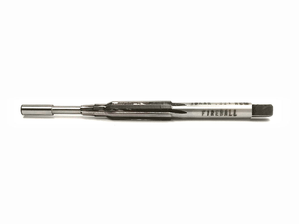 .221 Remington Fireball фінішна розгортка патронника C.I.P.