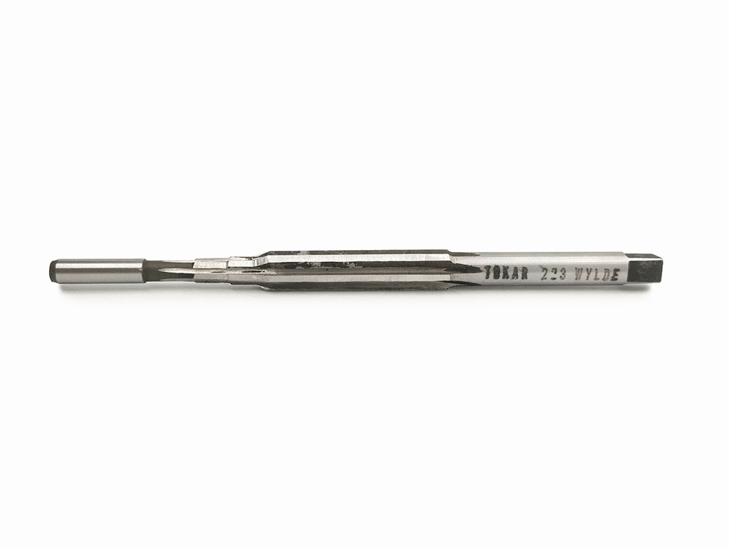.223 Wylde фінішна розгортка патронника SAAMI
