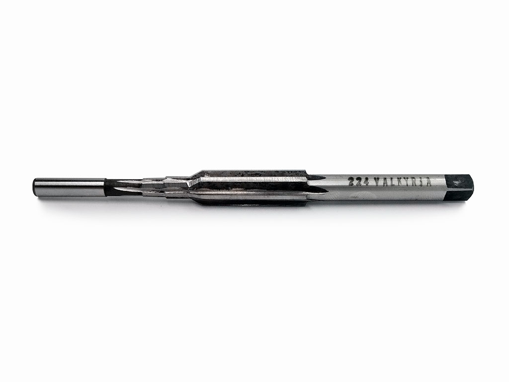 .224 Valkyrie фінішна розгортка патронника C.I.P.