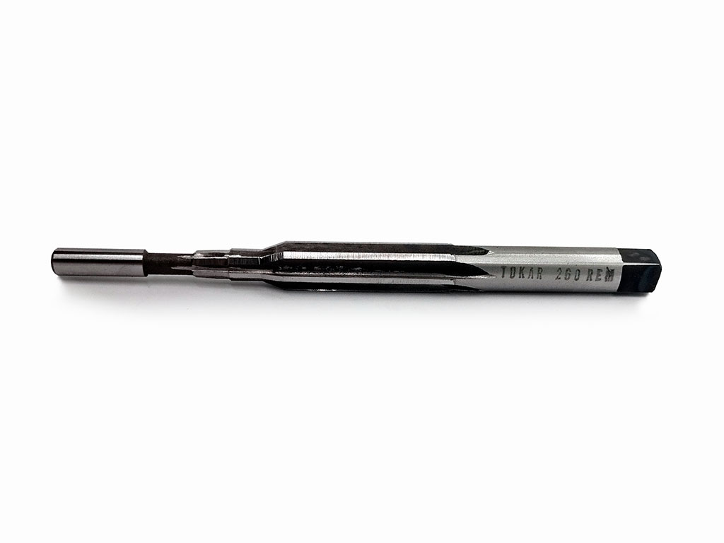 .260 Remington фінішна розгортка патронника C.I.P.