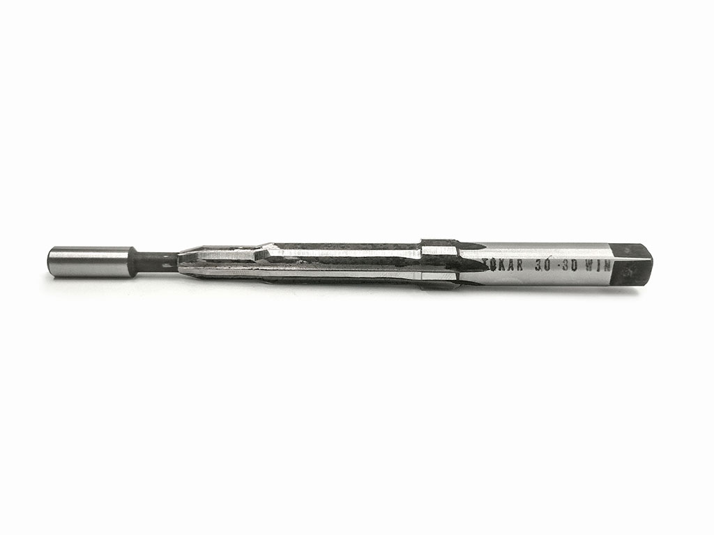 .30-30 Winchester фінішна розгортка патронника C.I.P.