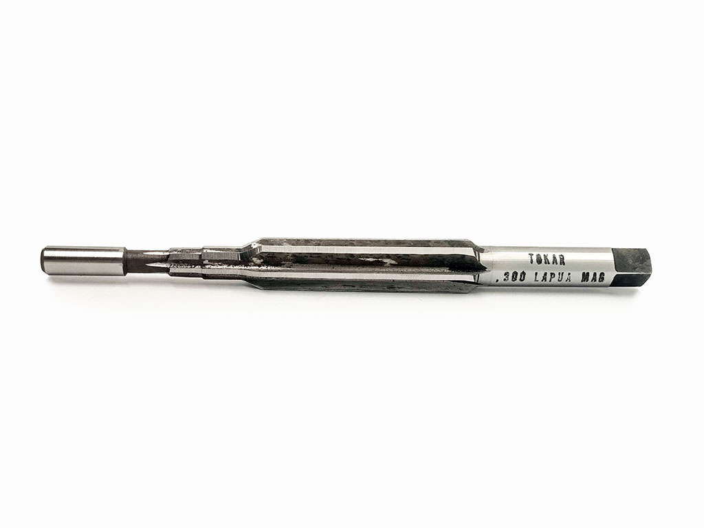 .300 Lapua Magnum фінішна розгортка патронника C.I.P.