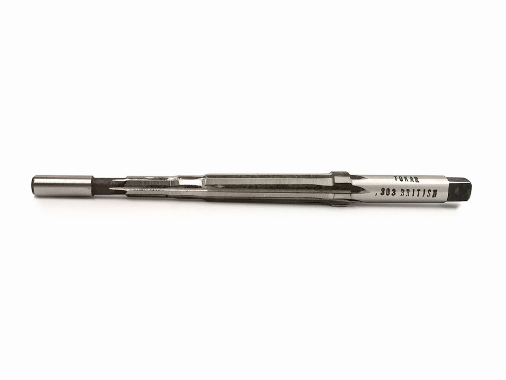 .303 British фінішна розгортка патронника C.I.P.