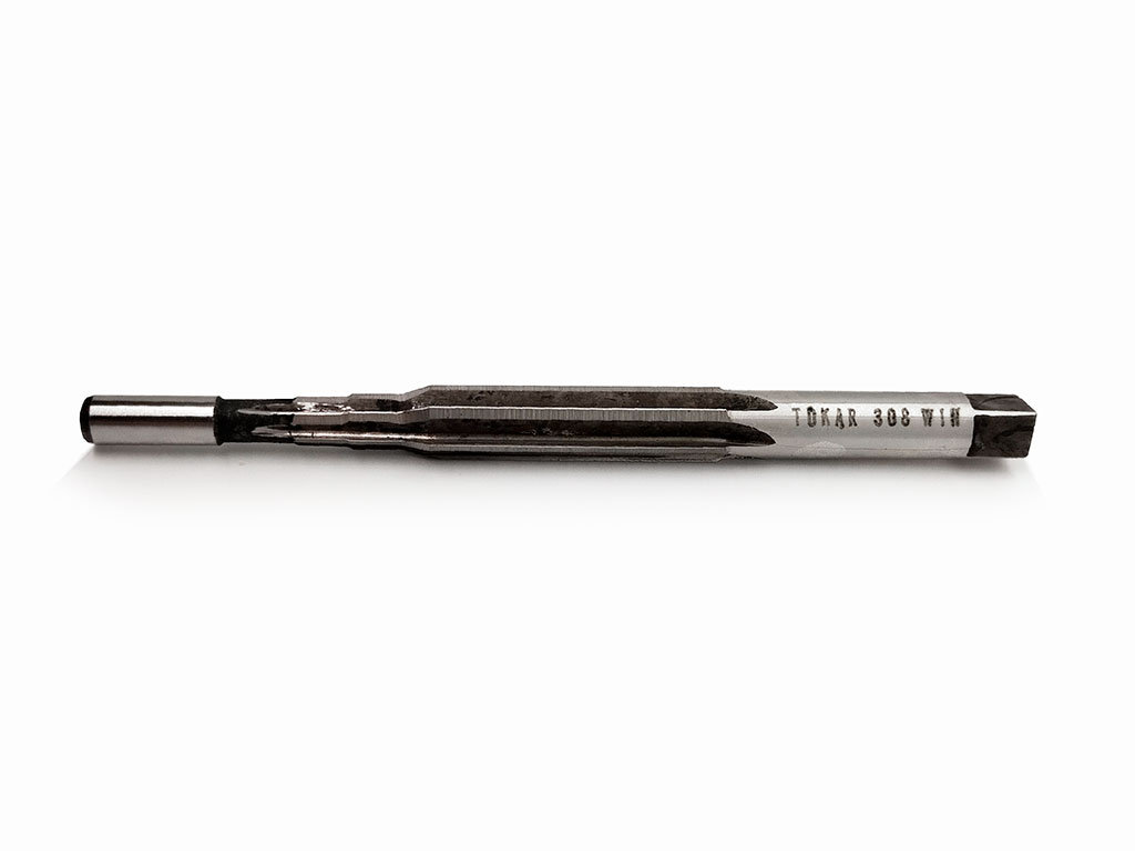 .308 Winchester фінішна розгортка патронника C.I.P.