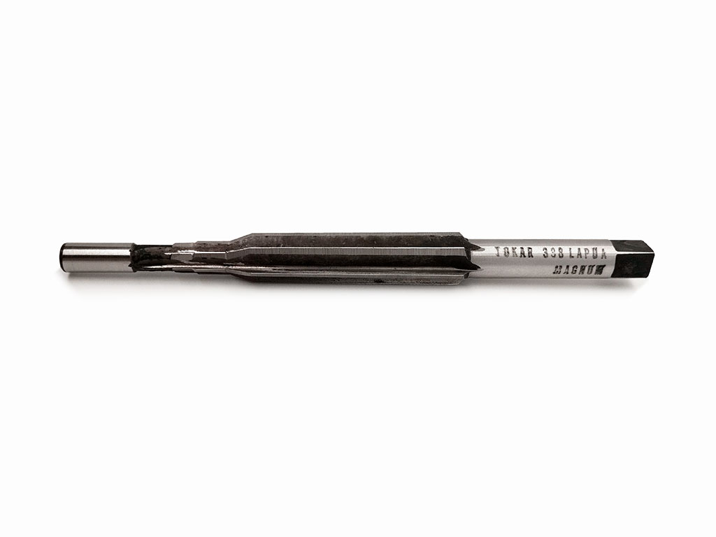 .338 Lapua Magnum 30-338 / 8.6x70 мм  .338 LM  SAA 4640 фінішна розгортка патронника C.I.P.