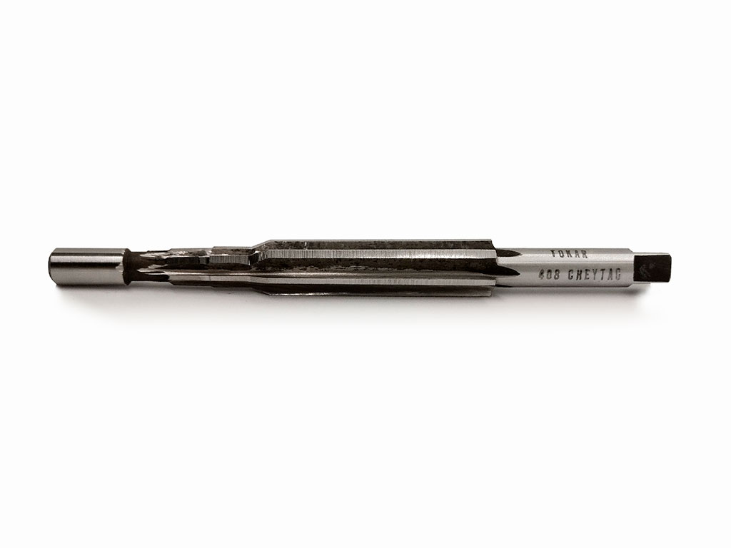 .408 CheyTac 10.36x77mm фінішна розгортка патронника C.I.P.