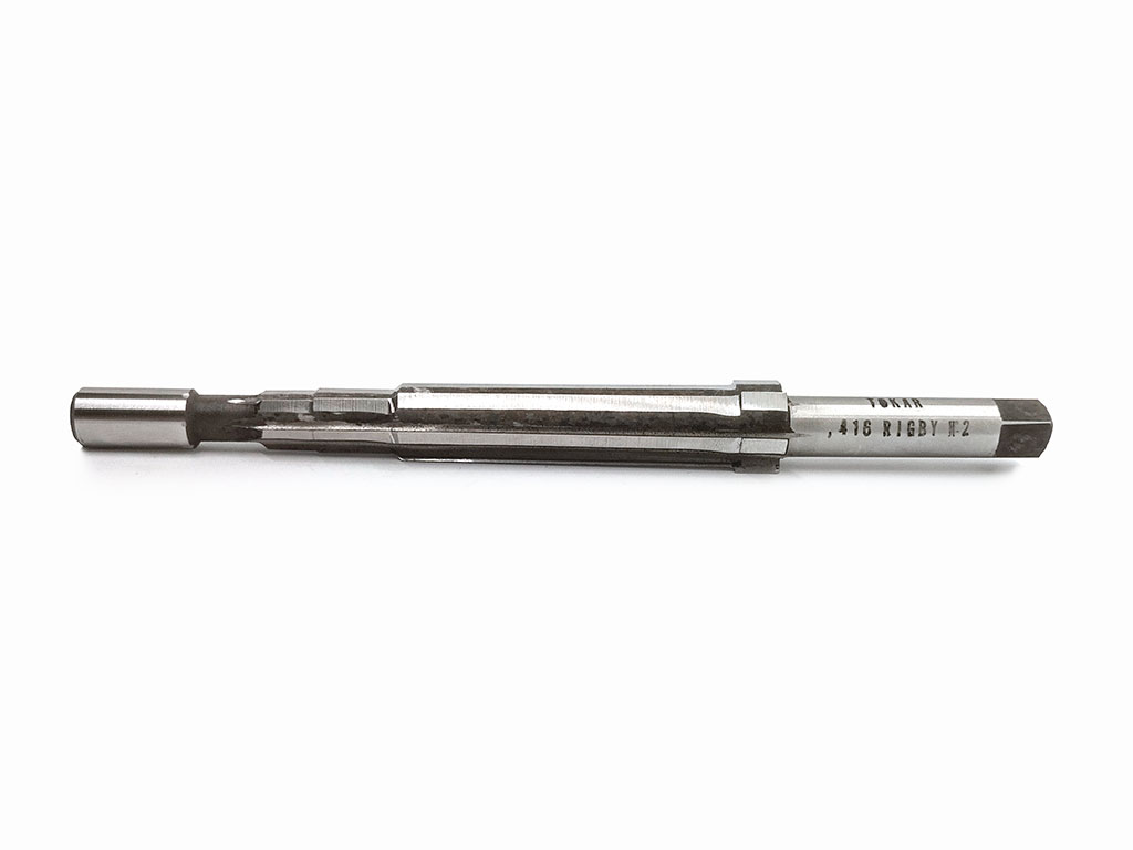 .416 Rigby N°2 фінішна розгортка патронника C.I.P.