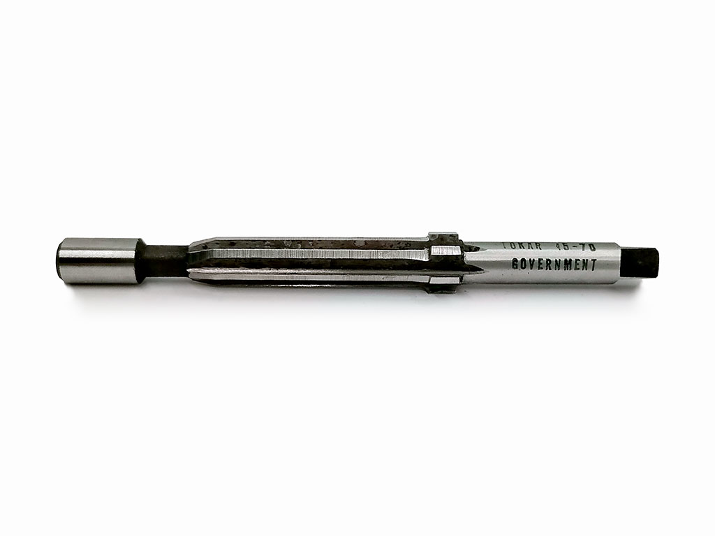 .45-70 Government фінішна розгортка патронника C.I.P.