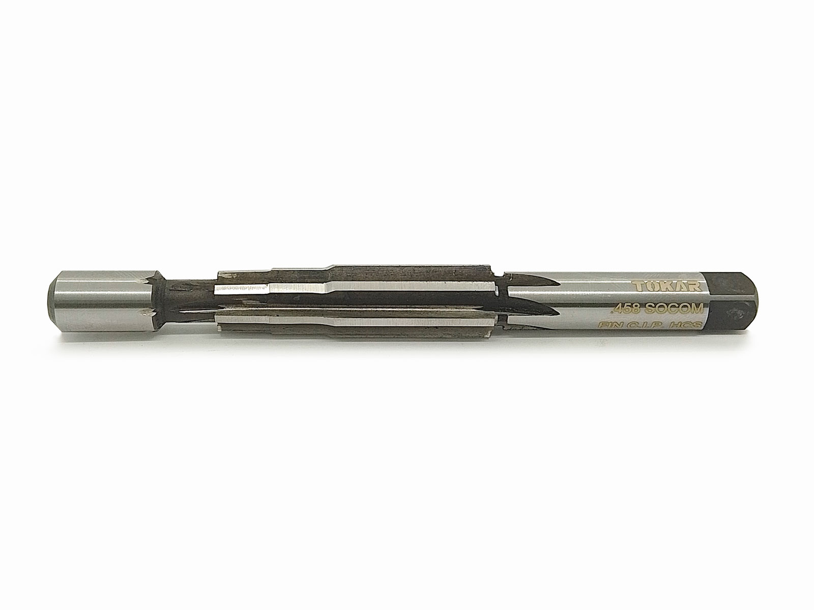 458 SOCOM фінішна розгортка патронника C.I.P.