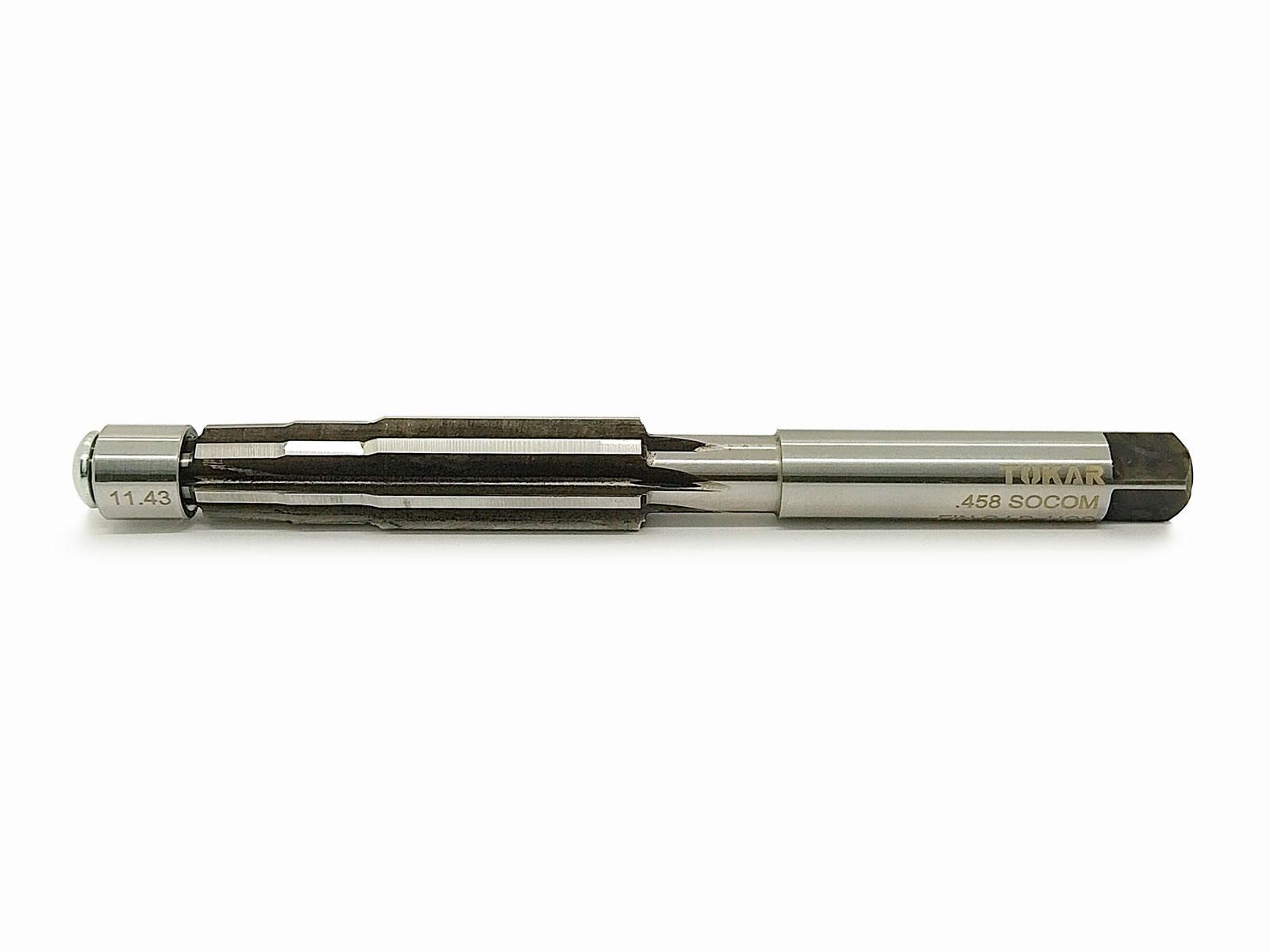 458 SOCOM фінішна розгортка патронника зі знімним пілотом C.I.P.