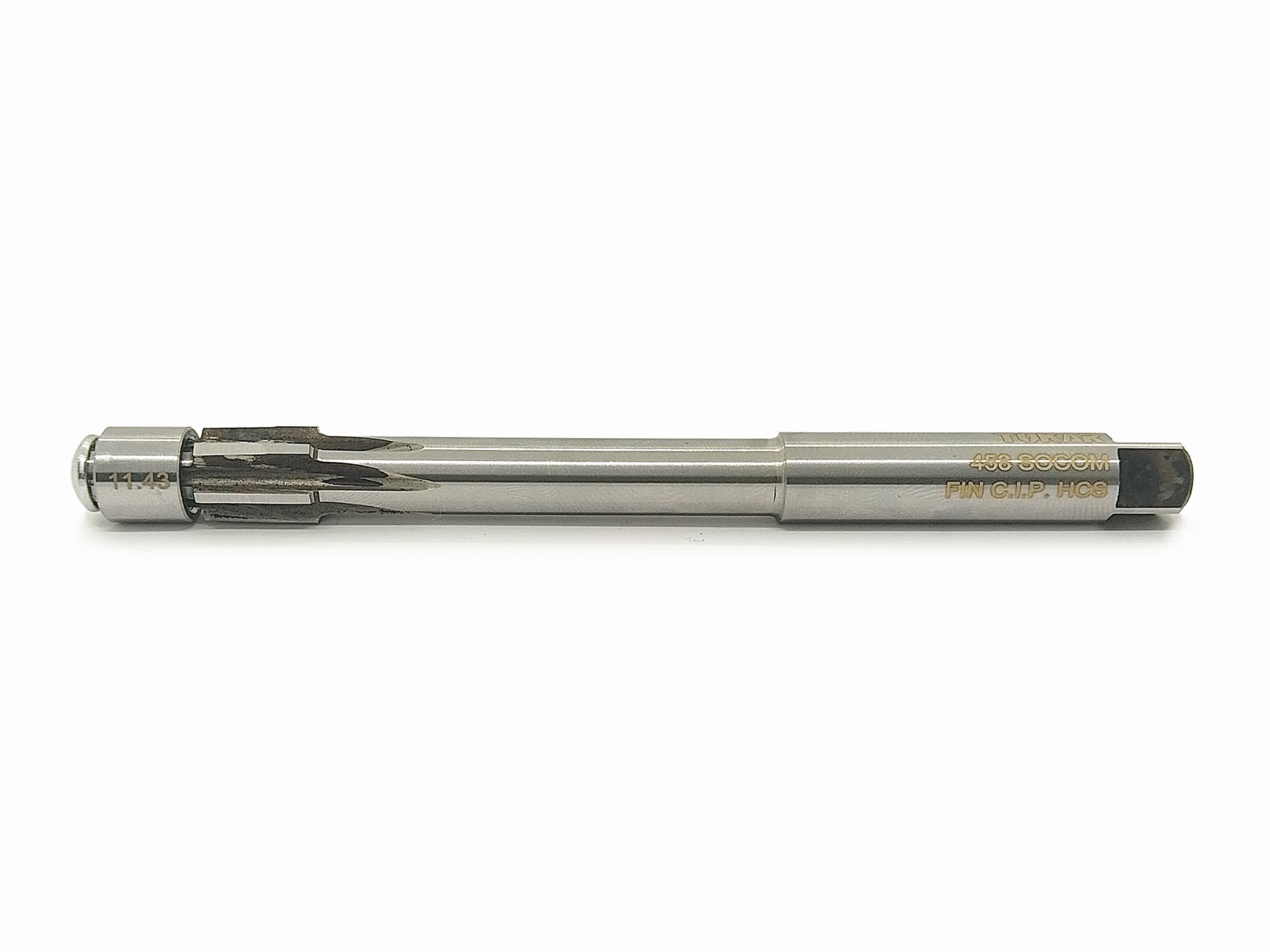 458 SOCOM Throat фінішна розвертка зі знімним пілотом C.I.P.