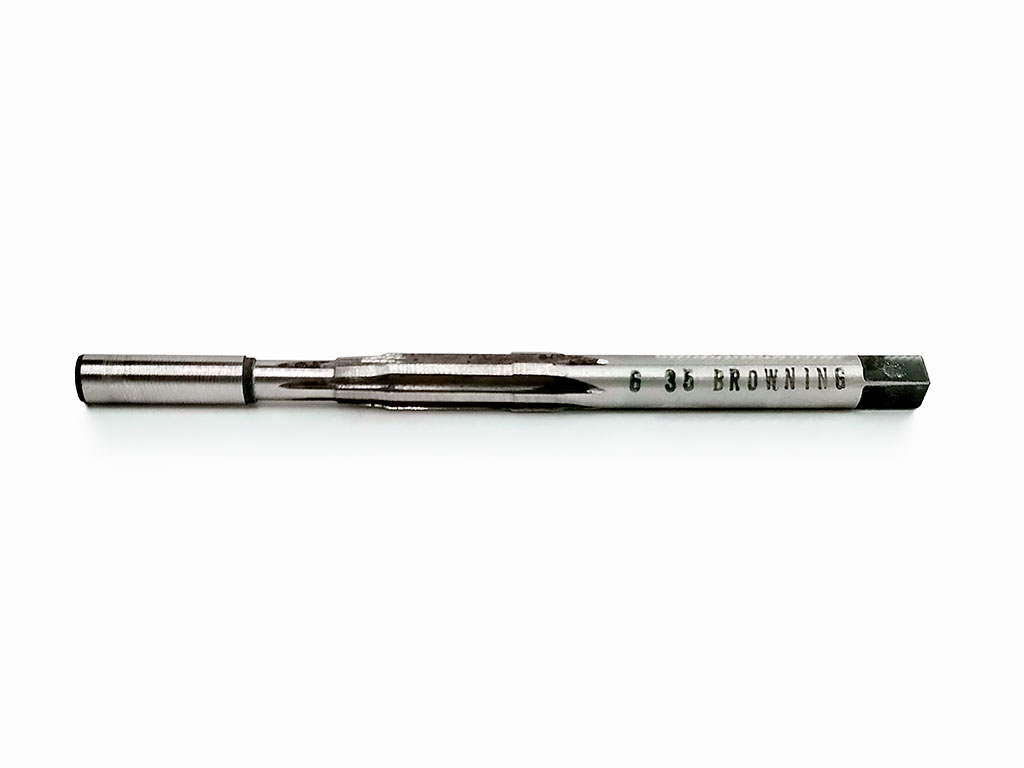 6.35 Browning. 25 Auto(matic). 25 ACP фінішна розгортка патронника C.I.P.