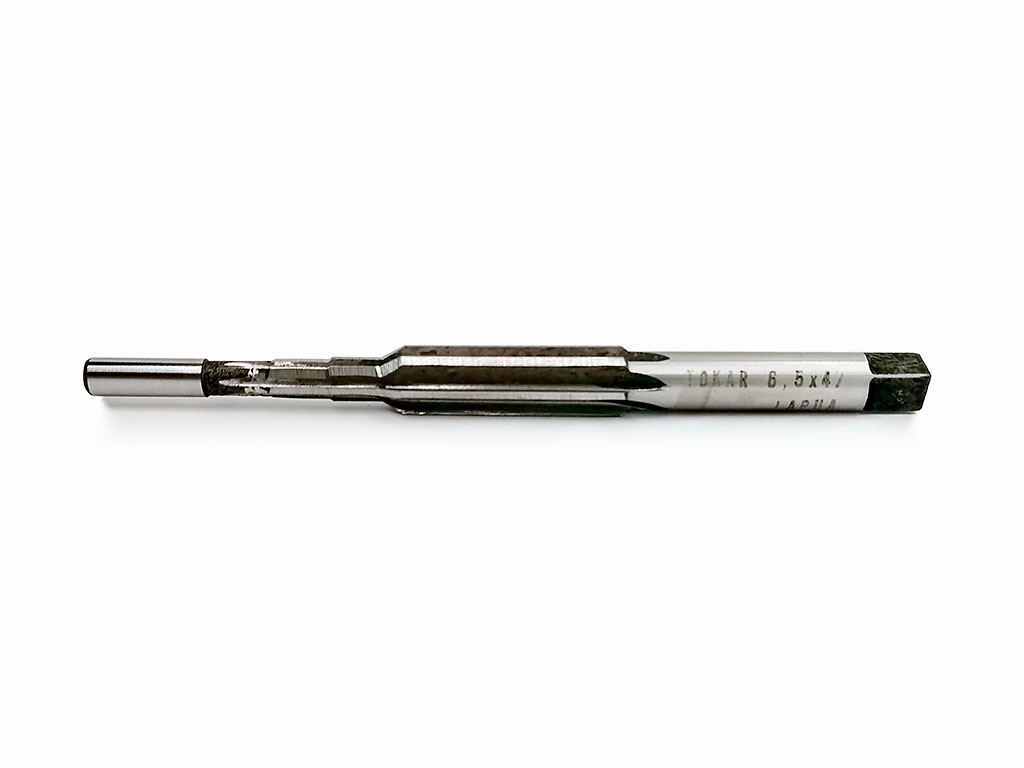 6.5x47 Lapua фінішна розгортка патронника C.I.P.