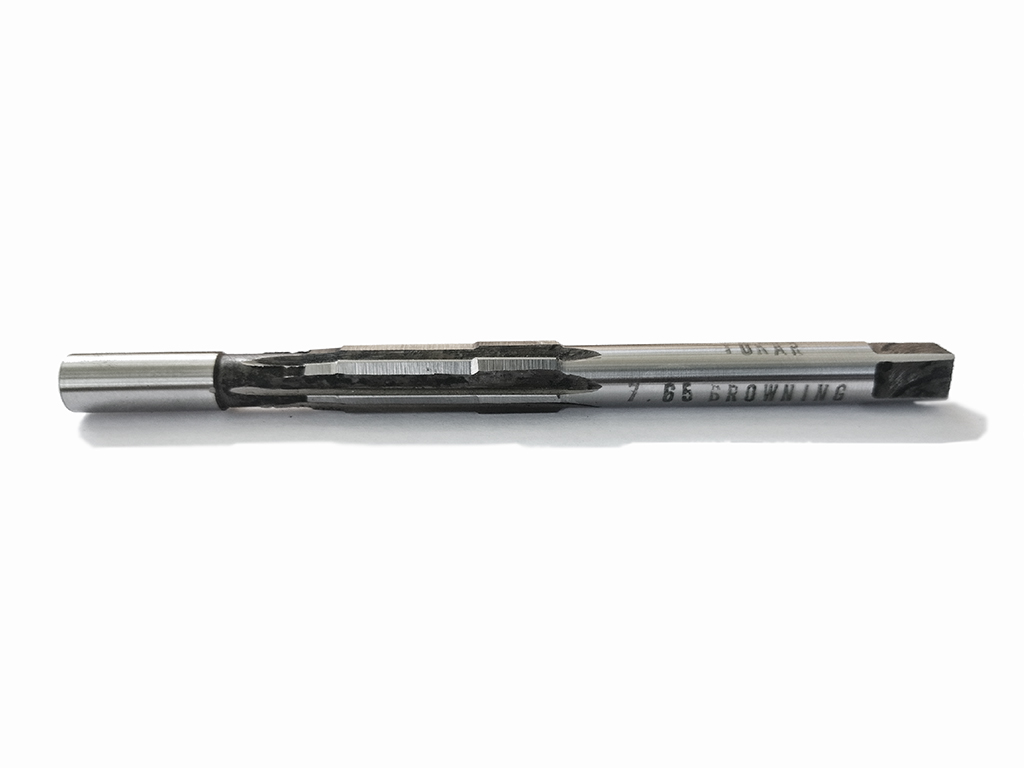 7.65 mm Browning. 32 Automatic. 32 ACP фінішна розгортка патронника C.I.P.