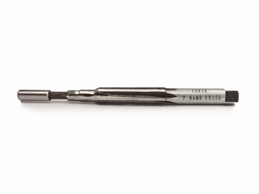 7.5x55 Swiss  Suisse фінішна розгортка патронника C.I.P.