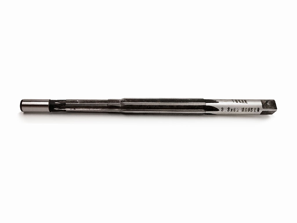 9.3x62 Mauser фінішна розгортка патронника C.I.P.