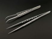 Industrial Anti-static Tweezers set 2 pc