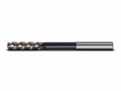 6mm Machine reamers straight shank HSS H8 DIN 212 helical