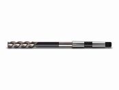 6mm Machine reamers taper shank HSS H8 DIN 208 helical
