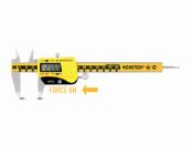 Precision Force caliper 8N IP-54 0-150mm 0.005 ±0.010 steel