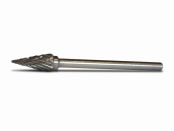 3mm; tipy M; Cone Carbide Rotary Burr; double cut