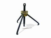 Universal Mechanical Bearing puller 120 mm / 2 or 3 arms / reversible jaw