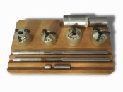 Valve seat cutter ø15-30 mm set With Сarbide Adjustable Blades cheap kit