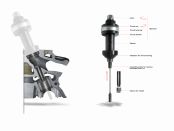 Universal Valve Guide puller Remover & Installer set – mechanical type 33pc wood