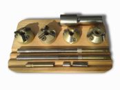 Valve seat cutter ?18-38 mm set With Сarbide Adjustable Blades cheap kit