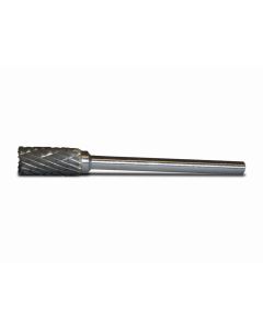 10mm; tipy B; Cylindrical with End Cutter Carbide Rotary Burr; double cut