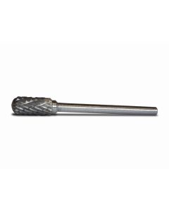 10mm; tipy C; Ball nose Carbide Rotary Burr; double cut