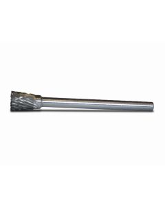 10mm; tipy N; Inverted cone Carbide Rotary Burr; double cut