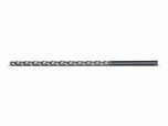 2 Cobalt long series straight shank drills DIN 340 GT100 HSSCo