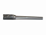 4mm; tipy A; Cylindrical Carbide Rotary Burr; double cut
