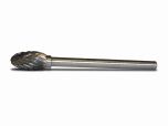 6mm; tipy E; Oval Carbide Rotary Burr; double cut