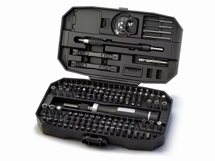 152 in 1 Precision Screwdriver Set – Magnetic Repair Tool Kit