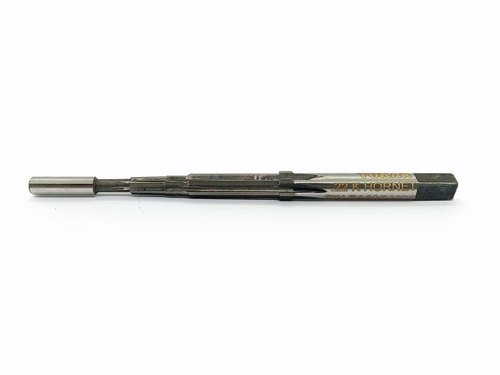 .22 K Hornet finish Chamber Reamer SAAMI