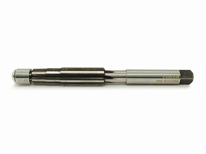 .458 SOCOM finish Chamber Reamer with Removable Pilot