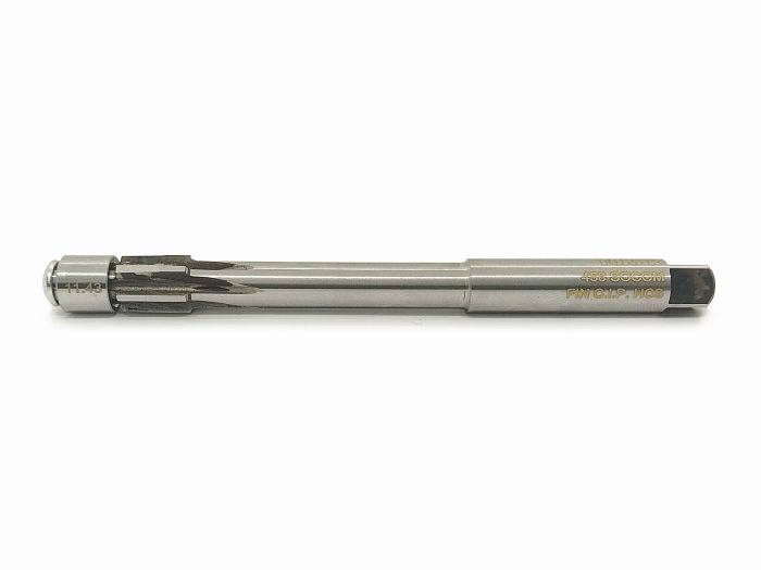 .458 SOCOM finish Throat Reamer with Removable Pilot