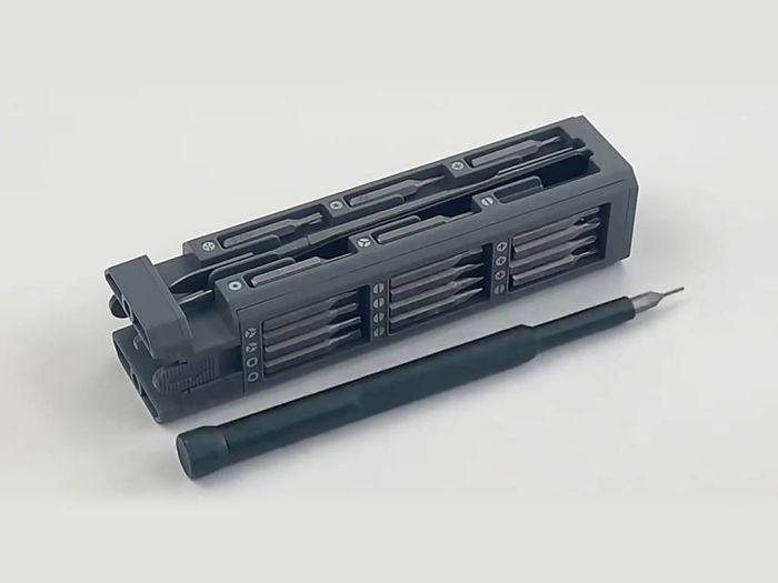 46 in 1 Precision Screwdriver Set – Magnetic Repair Tool Kit