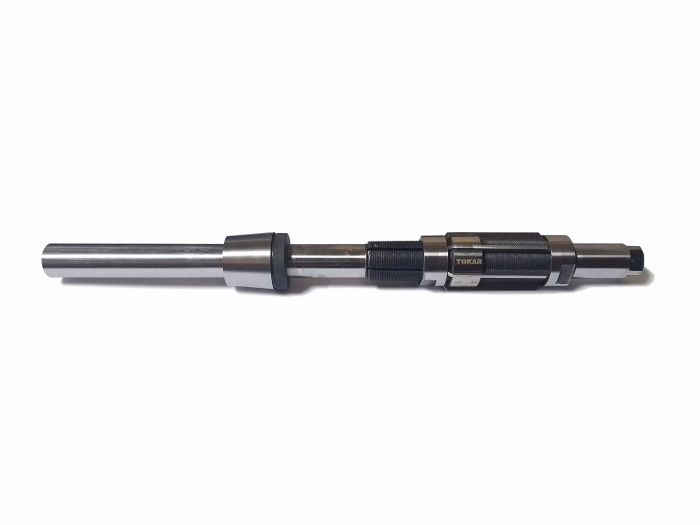 45-50 HSS Adjustable Hand Reamers solid Long Pilot (King Pin / King Bolt)