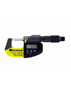 Precision digital micrometer IP-65 0-25mm 0.001 ±0.002