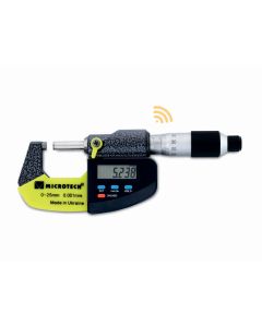 Precision digital micrometer Wireless IP-65 25-50mm 0.001 ±0.002