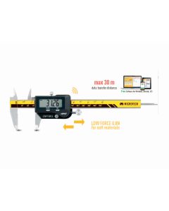 Precision double Low-Force caliper 8N Wireless IP-67 0-300mm 0.01 ±0.020 steel