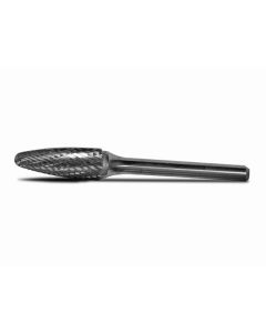 3mm; tipy H; Flame Carbide Rotary Burr; double cut