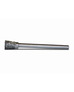 12mm; tipy N; Inverted cone Carbide Rotary Burr; single cut