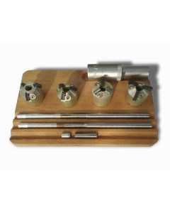 Valve seat cutter ø15-30 mm set With Сarbide Adjustable Blades cheap kit